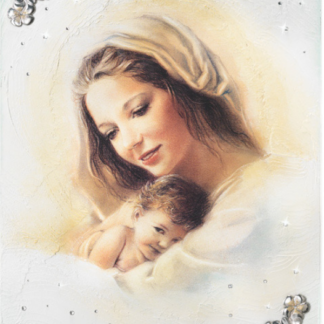 Quadro Madonna con Bambino