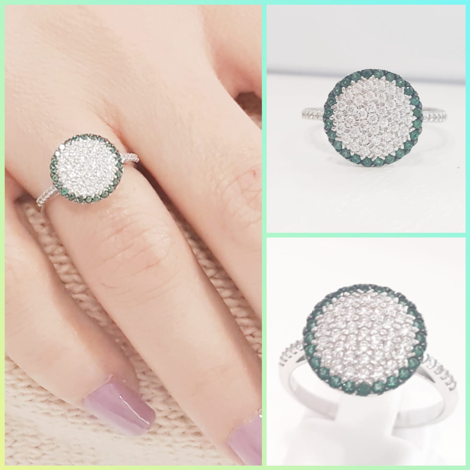 Anello toppa on sale