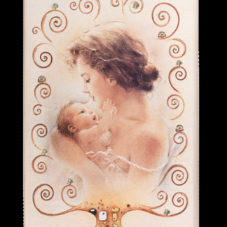 Quadro Madonna con Bambino