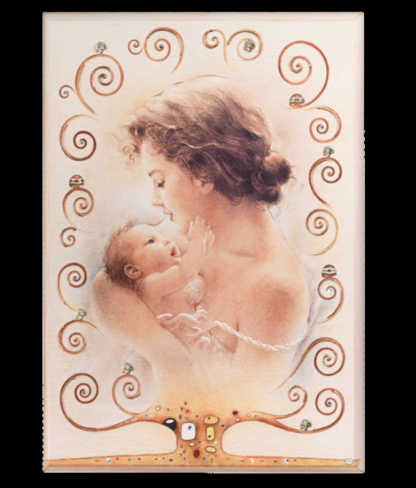 Quadro Madonna con Bambino