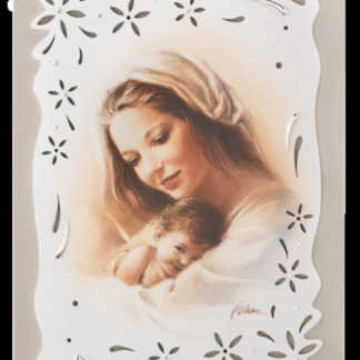 Quadro Madonna con Bambino