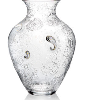 Vaso lavorazione Chachemire