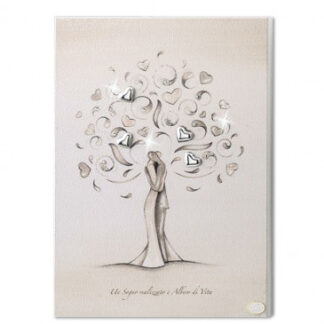 Quadro Albero dell'Amore