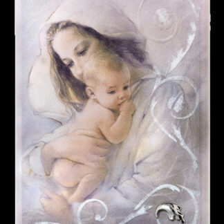 Quadro Madonna con Bambino