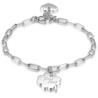 bracciale Be My Always incisione Good Luck