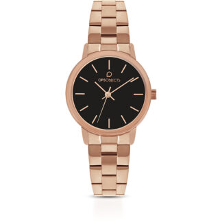 Orologio OPS black Rosa Oro