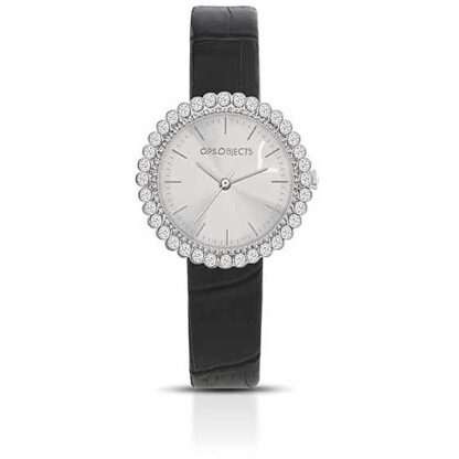 OROLOGIO OPS!ELITE white CINT NERO