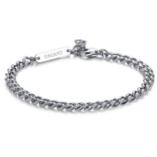 bracciale uomo gioielli Sagapò Ripple