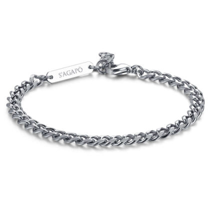 bracciale uomo gioielli Sagapò Ripple
