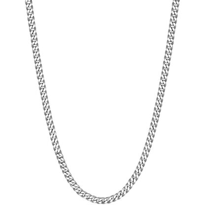 collana acciaio uomo catena grumetta