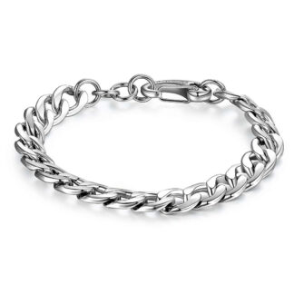 bracciale uomo sagapo catena grumetta