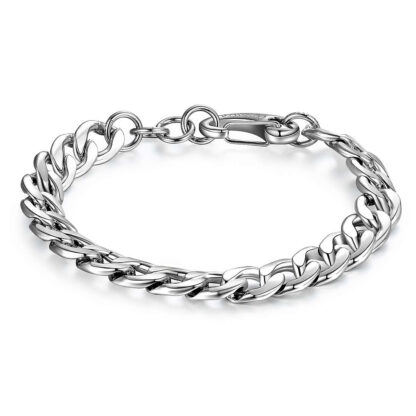 bracciale uomo sagapo catena grumetta