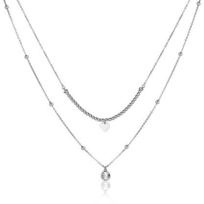 collana sagapo aurora con cristalli