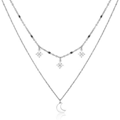 collana donna gioielli sagapò droplet