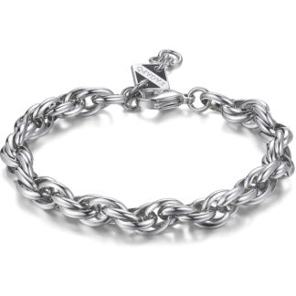 bracciale uomo catena forzatina