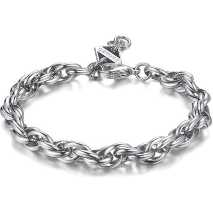 bracciale uomo catena forzatina