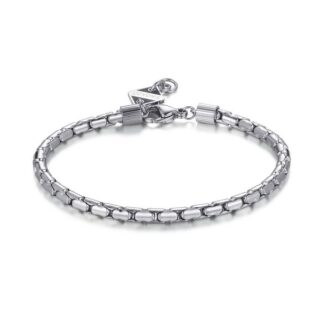 bracciale uomo catena snake