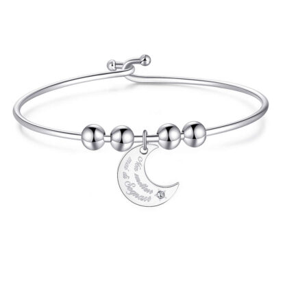 bracciale acciaio pendente sognare