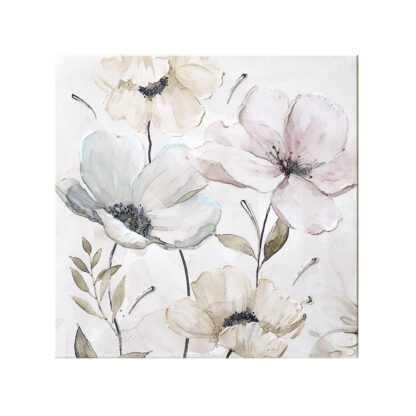 quadro linea acquerello con argento