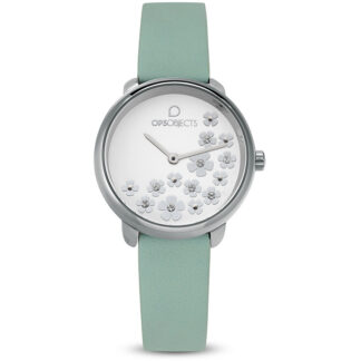 orologio donna Ops Bold Flower verde