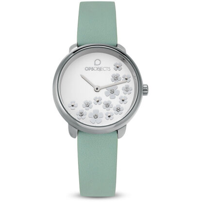orologio donna Ops Bold Flower verde