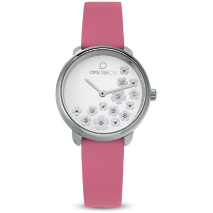 orologio donna Ops Bold Flower rosa