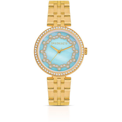 orologio quadrante turchese madreperla