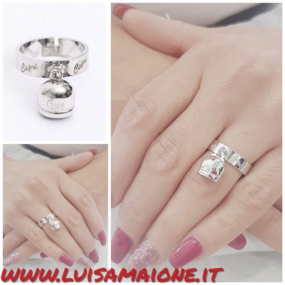 Anello Capri con campanella