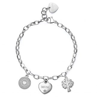 bracciale mamma albero vita charms