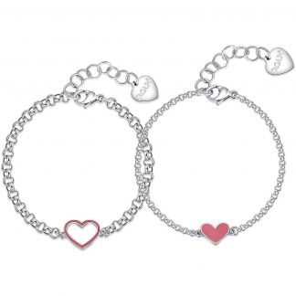 bracciale smaltato Sagapò Me+You mamma