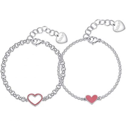 bracciale smaltato Sagapò Me+You mamma
