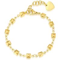 bracciale sagapo con charm dorato