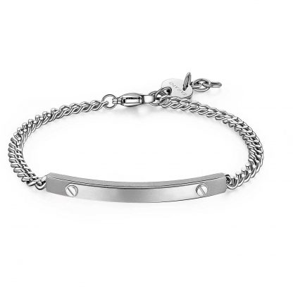 bracciale uomo gioielli Sagapò Proud