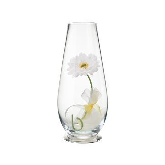 Vaso in cristallo e Argento linea Margherita