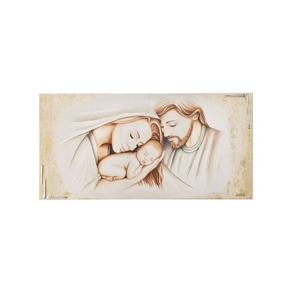 Pannello quadro Sacra Famiglia 20x40