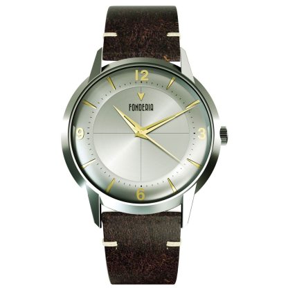 Orologio uomo vintage The Professor II Fonderia