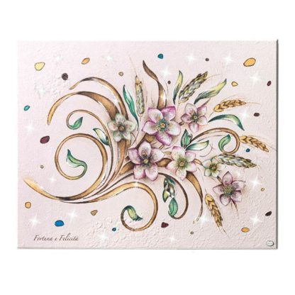 Quadro Fortuna e Felicità 20x28
