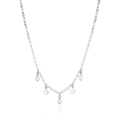 collana donna perle e stelle Wisdom