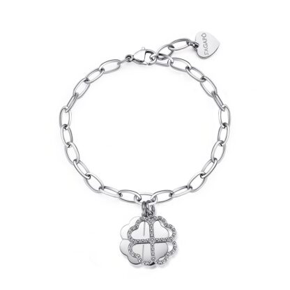 Bracciale Donna S'Agapò quadrifoglio