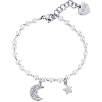 bracciale donna stella e luna