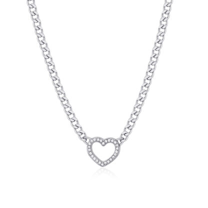 Collana Donna S’agapo’ MY LOVE Cuore