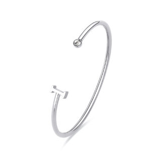 bracciale donna Click lettera I