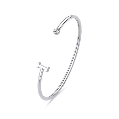 bracciale donna Click lettera I