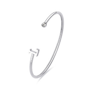 bracciale donna Click lettera L