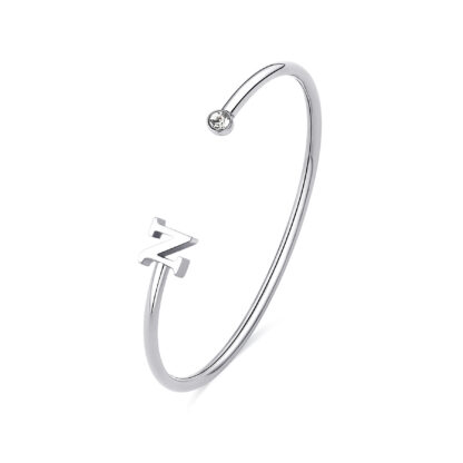 bracciale donna Click lettera N