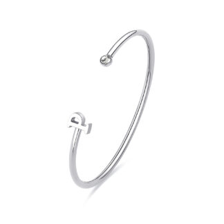 bracciale donna Click lettera P