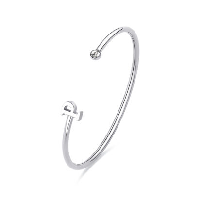 bracciale donna Click lettera P
