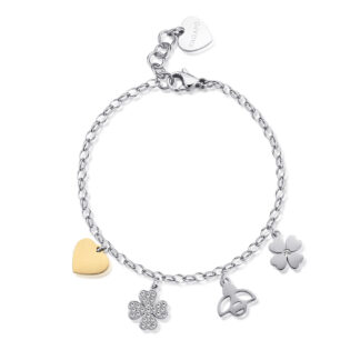 Bracciale HAPPY charms