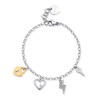 Bracciale HAPPY charms