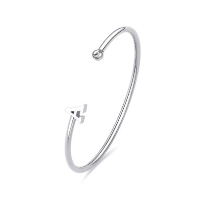 bracciale donna Click lettera A